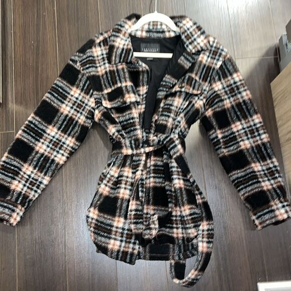 SANCTUARY, SHAY SHACKET, Small, Plaid - Picture 6 of 7